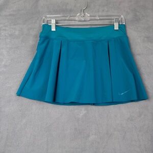 Nike Women's Teal Pleated Skater Skirt